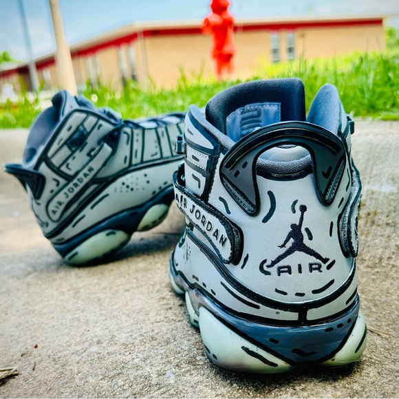 custom jordan 6 rings